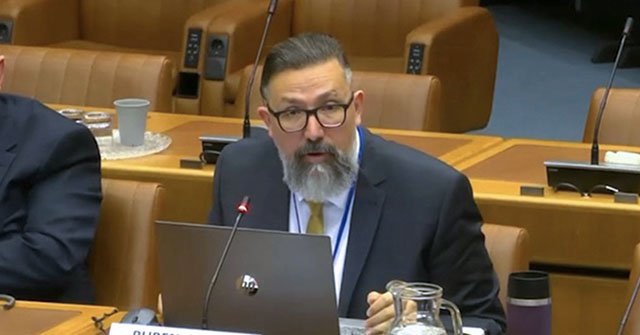 Rub&eacute;n Alderete Lobo particip&oacute; en la reuni&oacute;n del Expert Group Meeting convocado por UNODC y ICRC